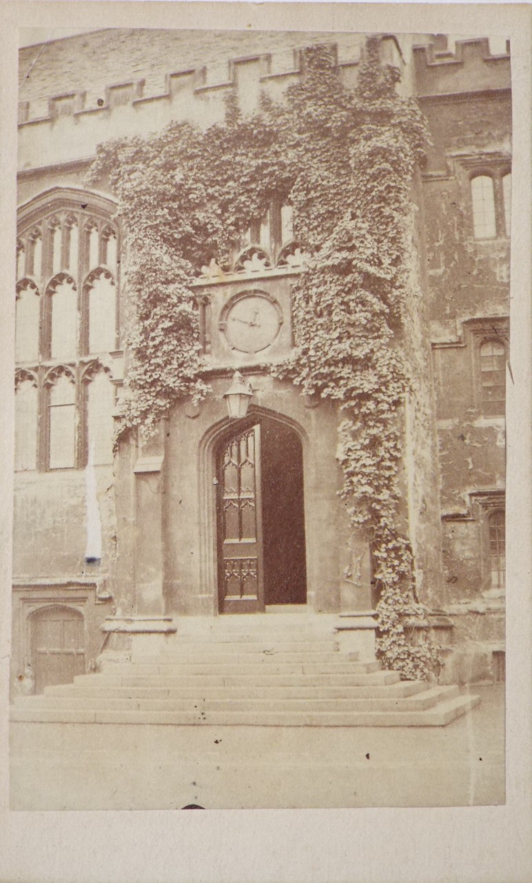 Photograph - Exeter College