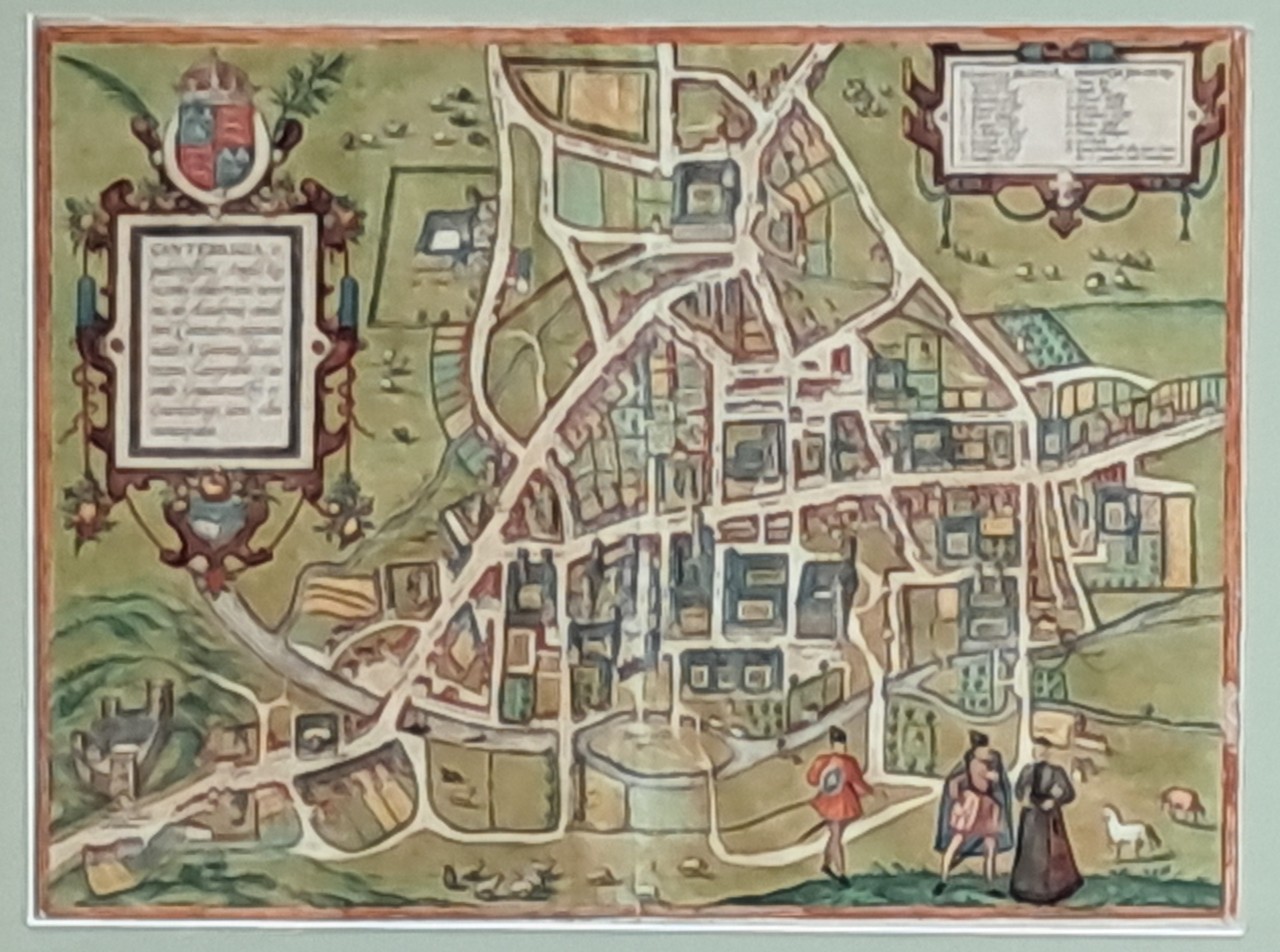 Map of Cambridge - Cambridge