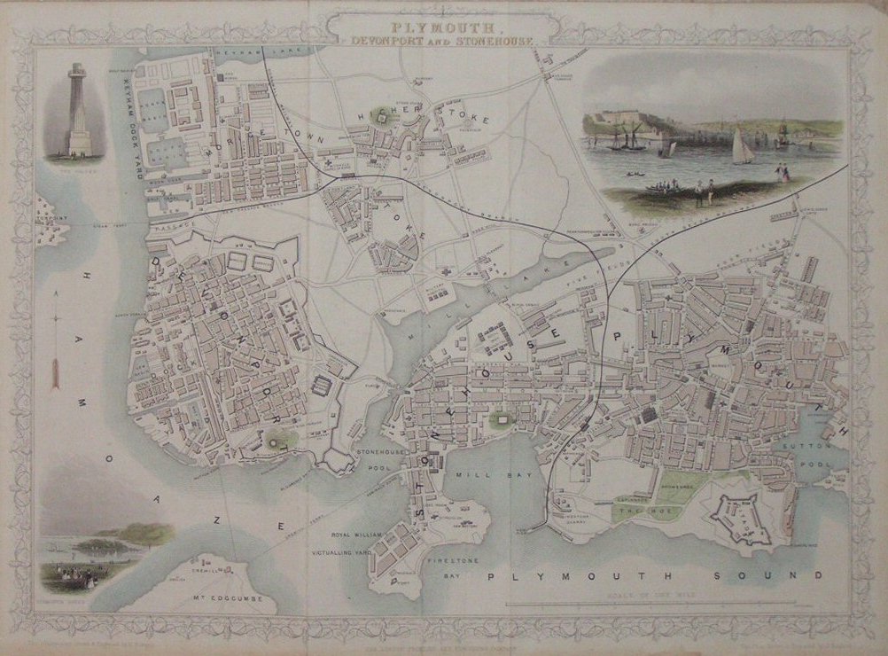 Map of Plymouth - Plymouth