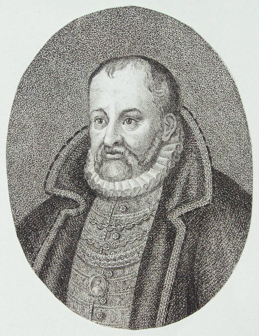 Print - Portrait of a man