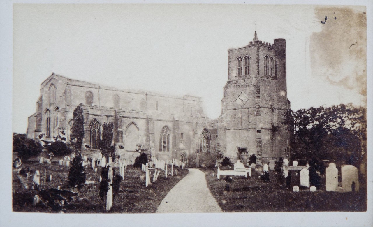 Photograph - Elstow Church