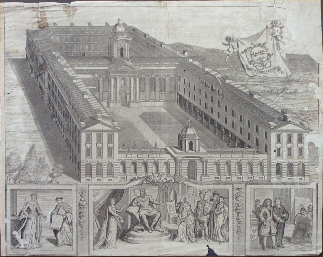 Print - (Queen's College)