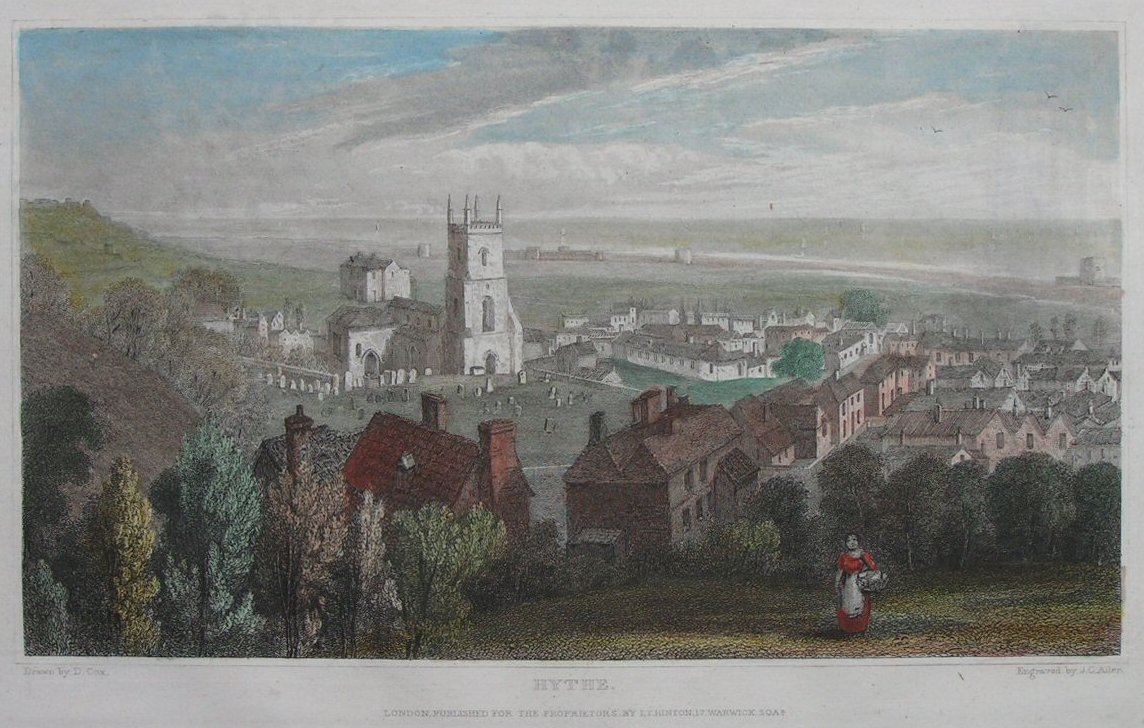 Print - Hythe - Allen