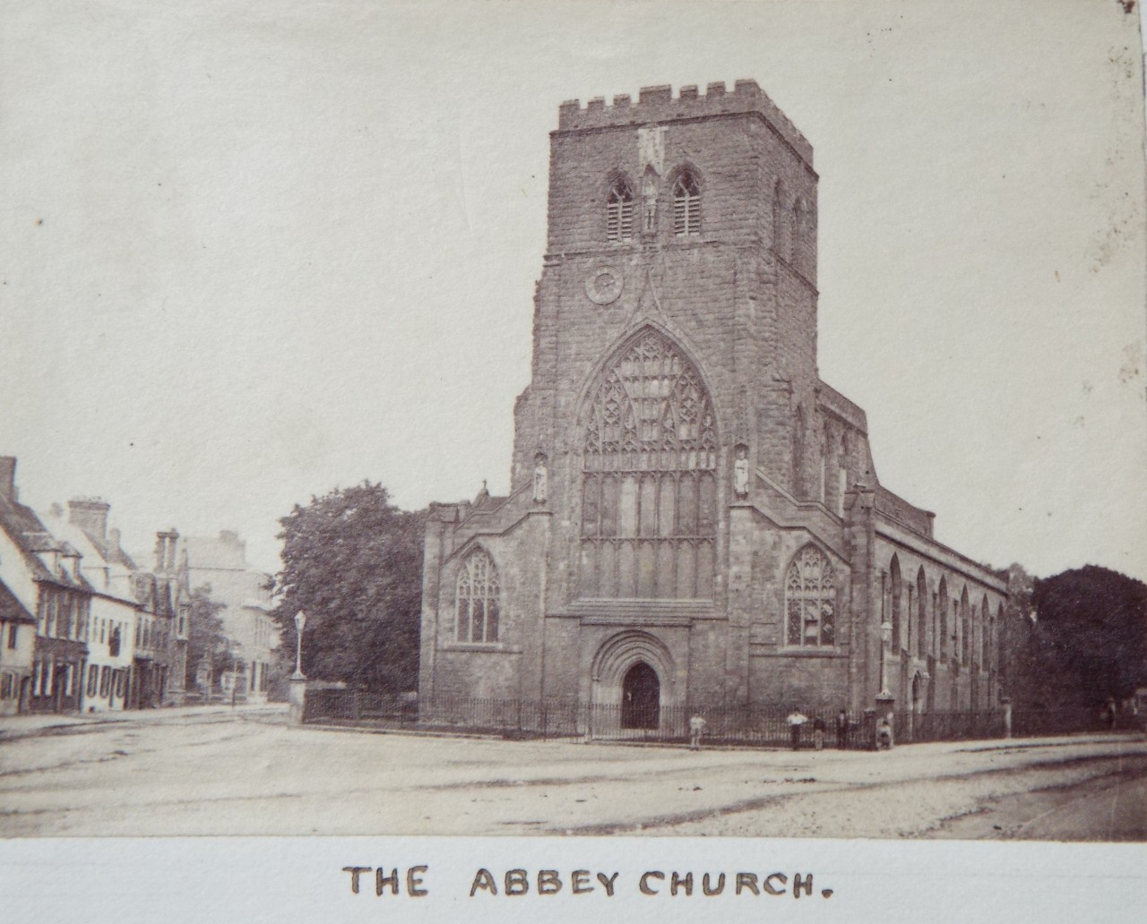 Photograph - Shrewsbury Abbey Church