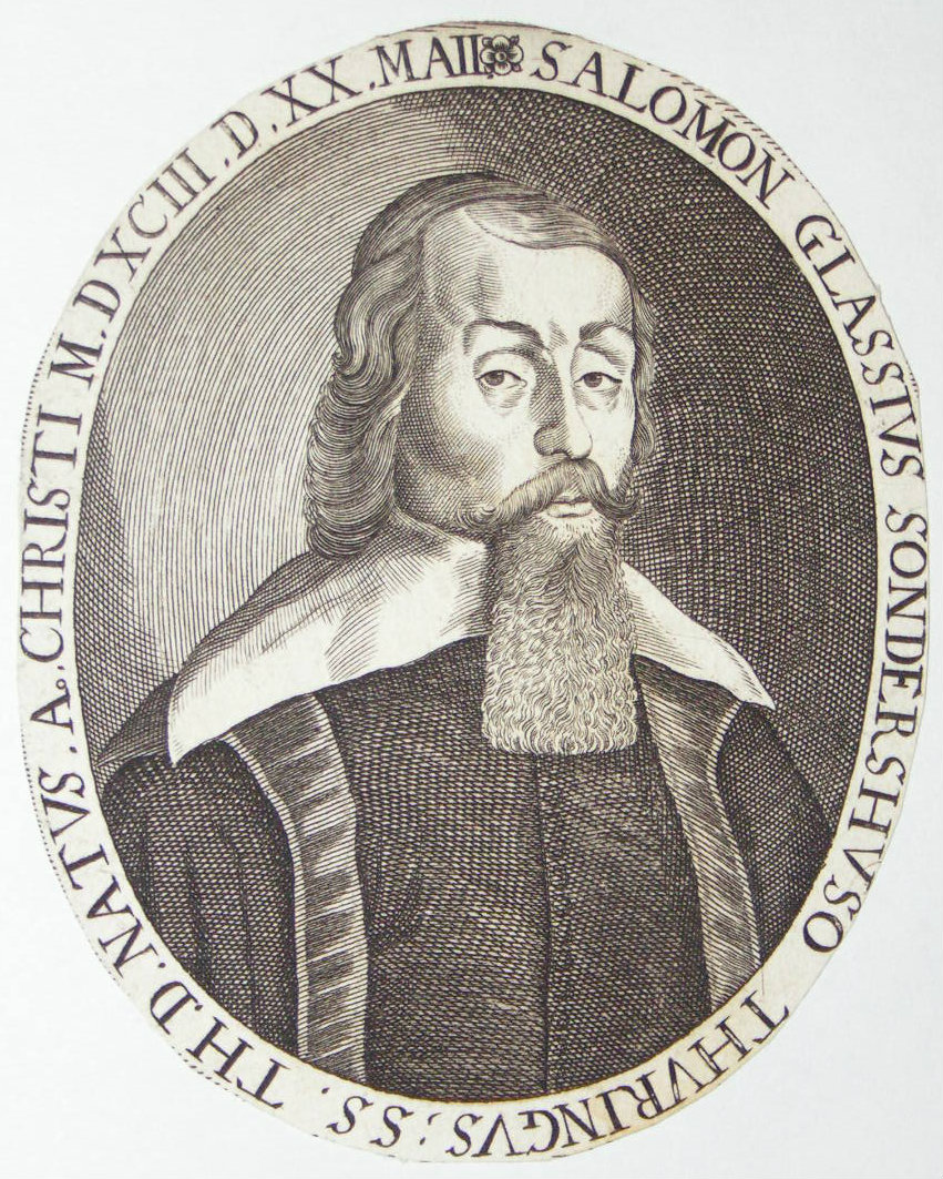 Print - Salomon Glassius