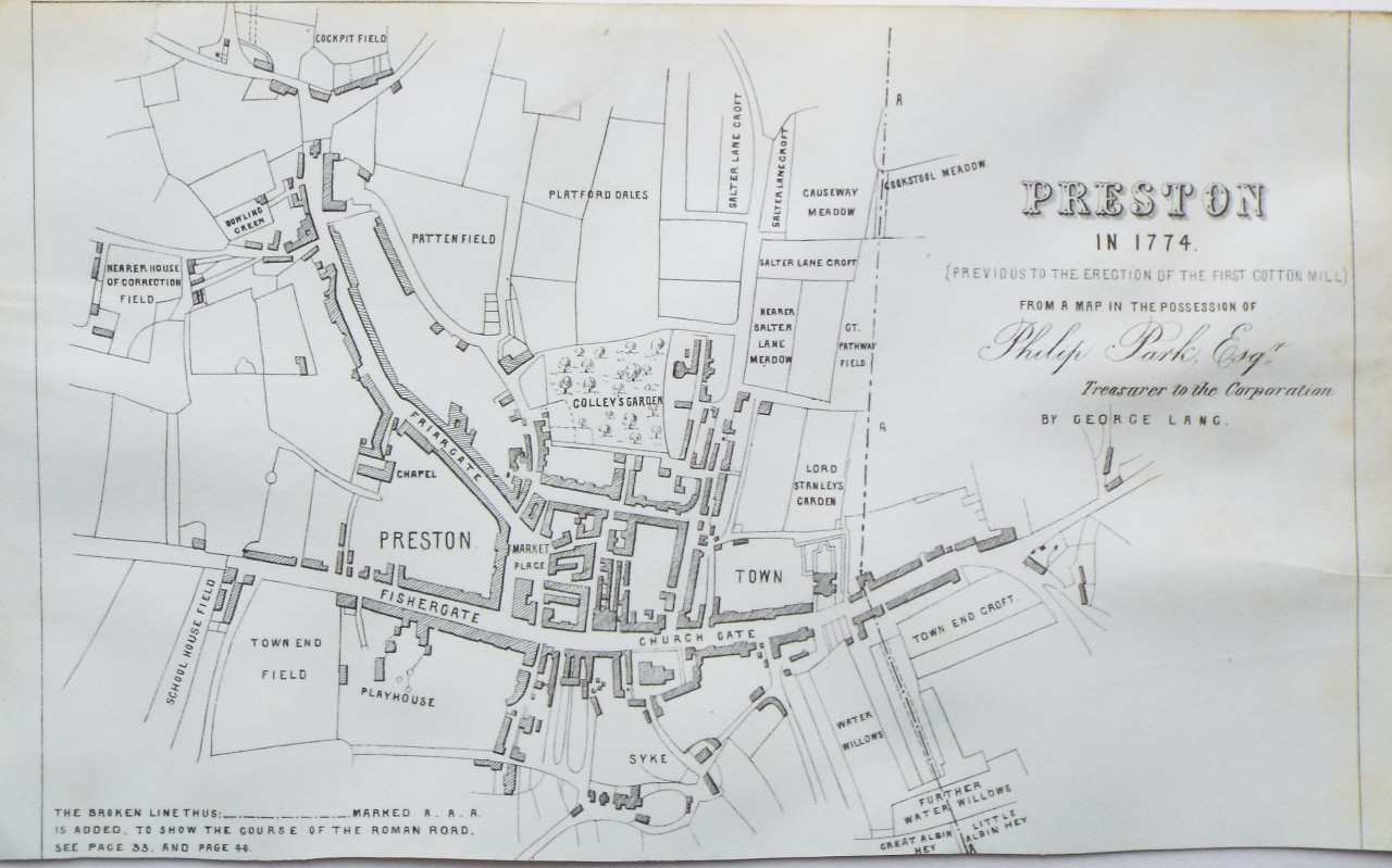 Map of Preston - Preston
