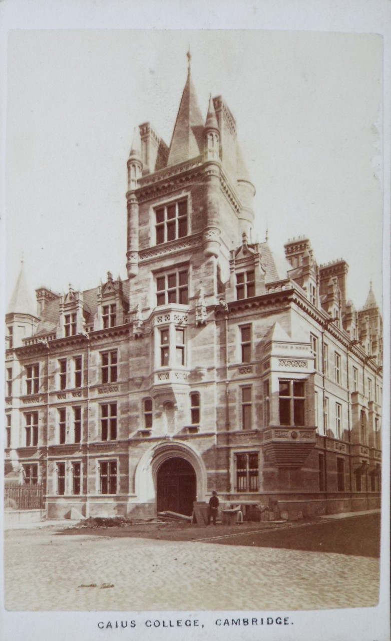 Photograph - Caius College