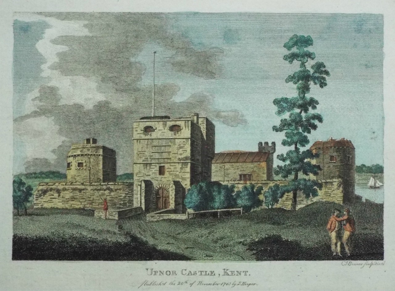 Print - Upnor Castle, Kent. - Bonnor