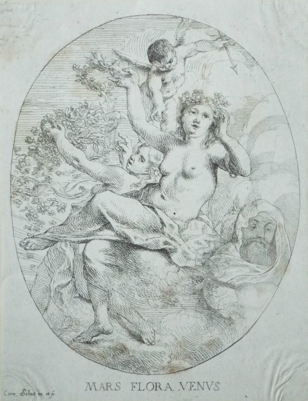 Etching - Mars Flora Venus - Schut