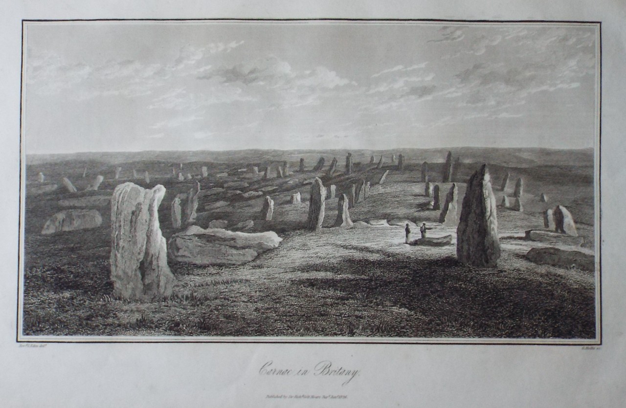 Print - Carnac in Britany. - Hollis
