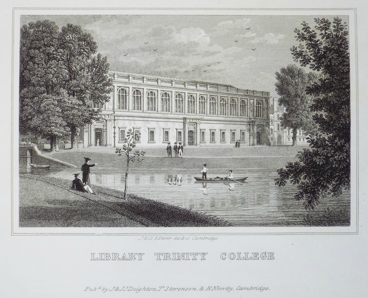 Print - Library Trinity College - Storer