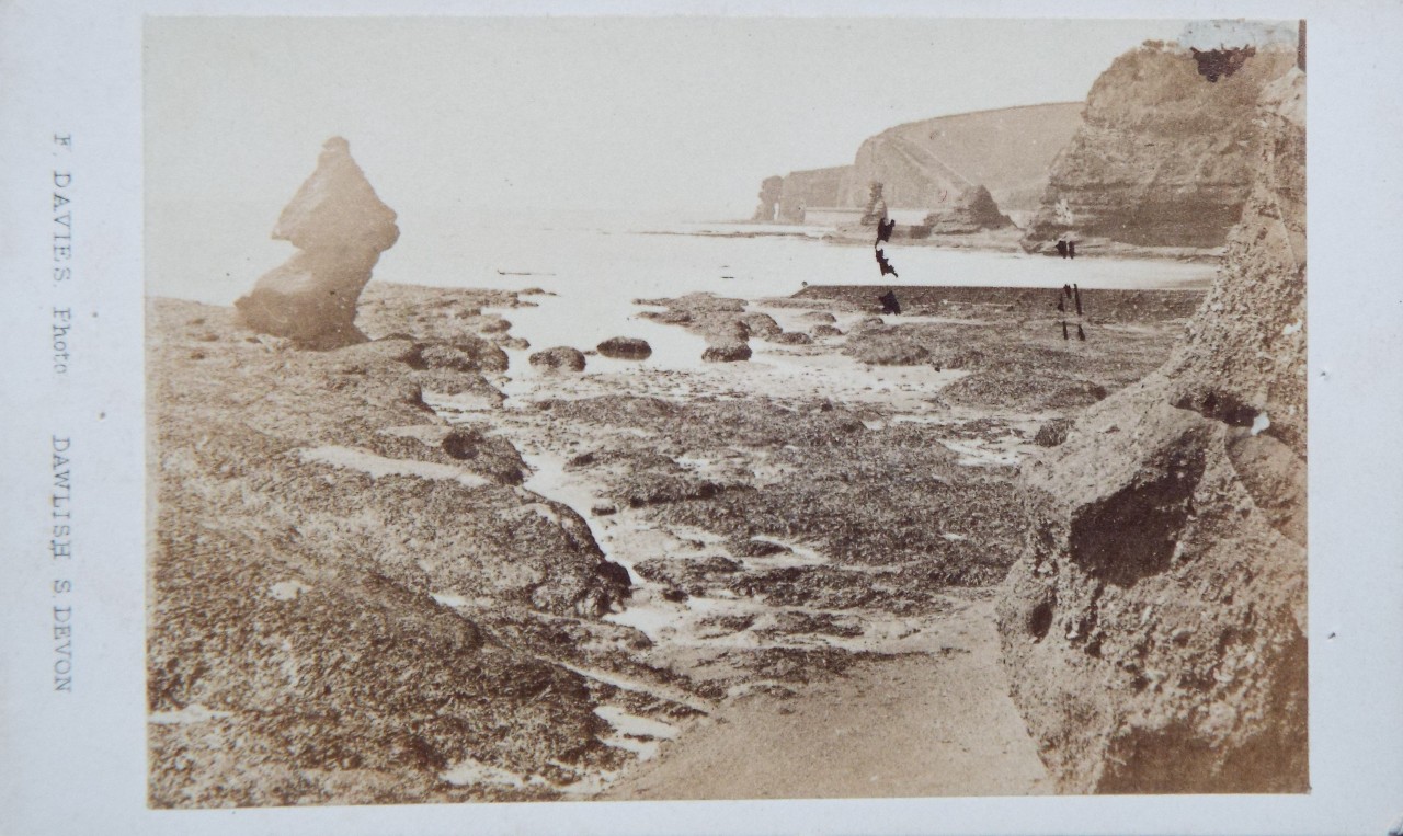 Photograph - Dawlish beach looking West