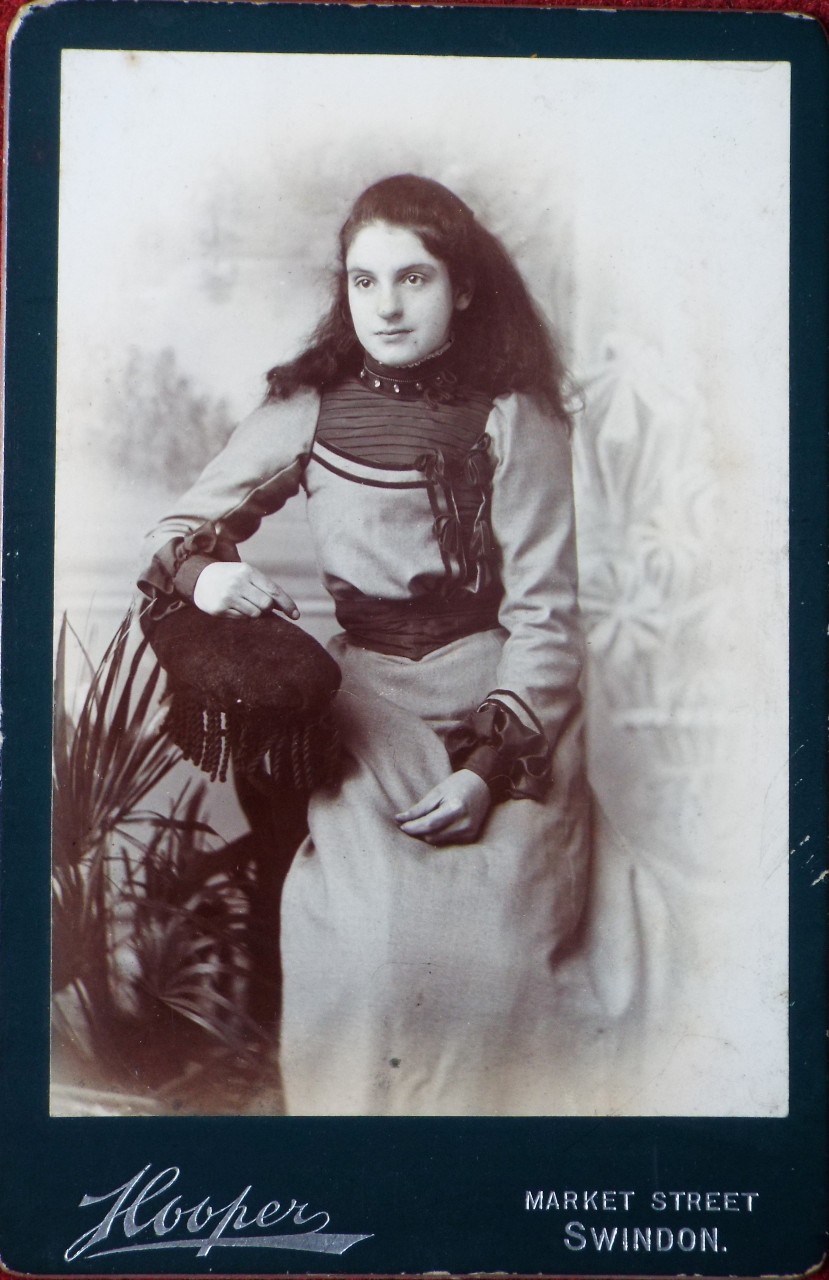 Photograph - Portrait of a young woman