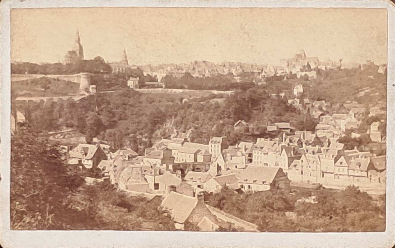 Photograph - Dinan View from Lanvalay