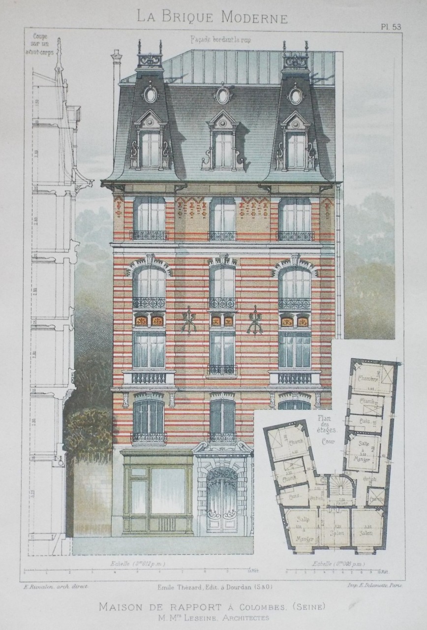Chromo-lithograph - 