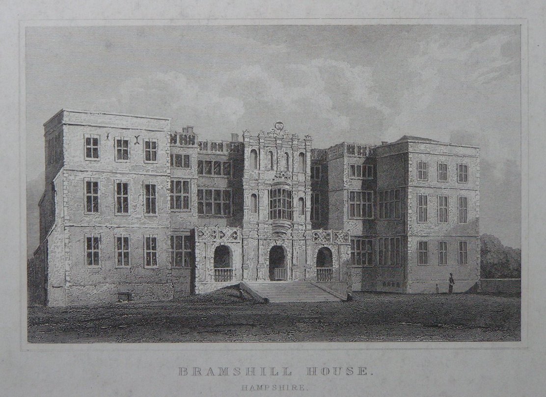 Print - Bramshill House, Hampshire