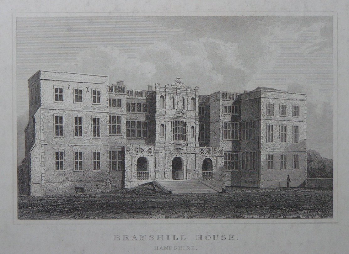 Print - Bramshill House, Hampshire