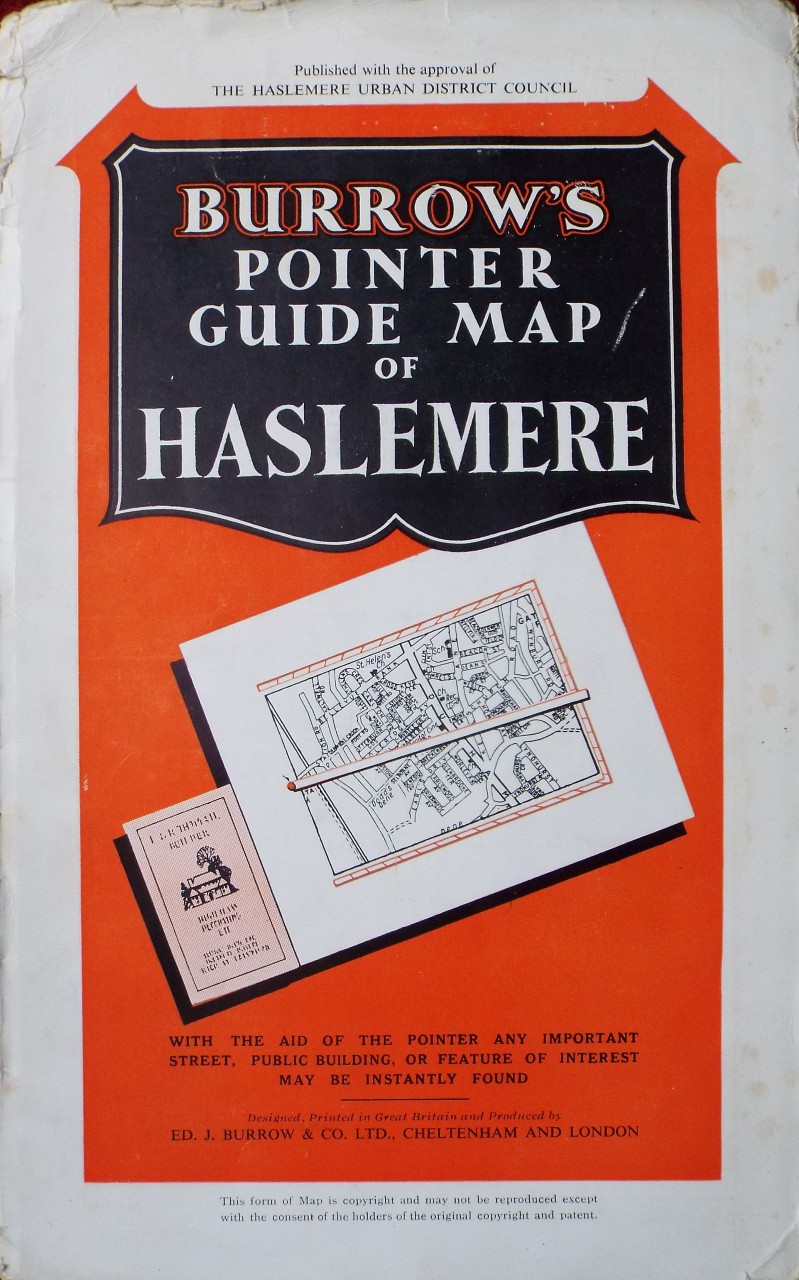 Map of Haslemere - Haslemere