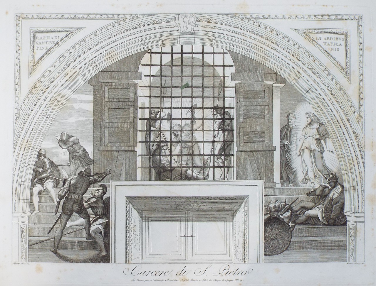 Print - Carcere di S. Pietro - Banzo