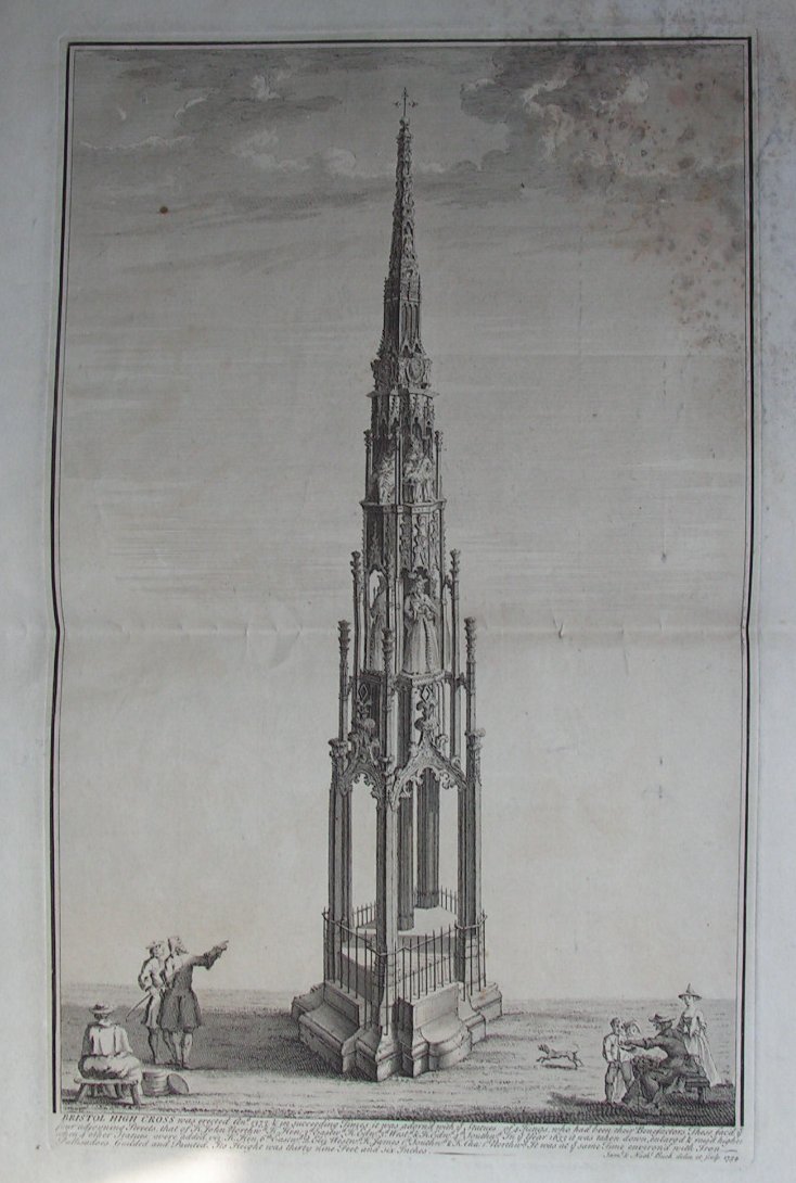 Print - Bristol High Cross - Buck