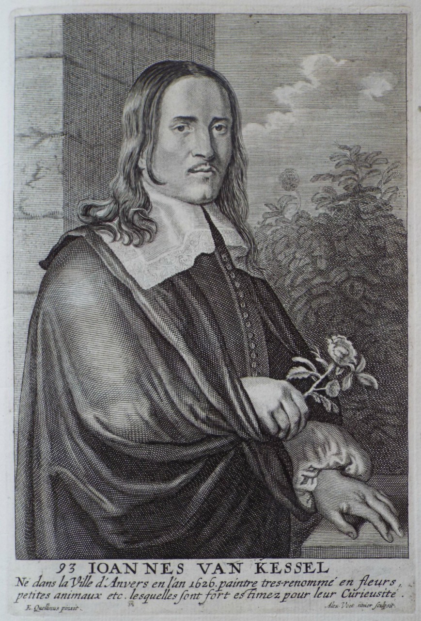 Print - Joannes Van Kessel