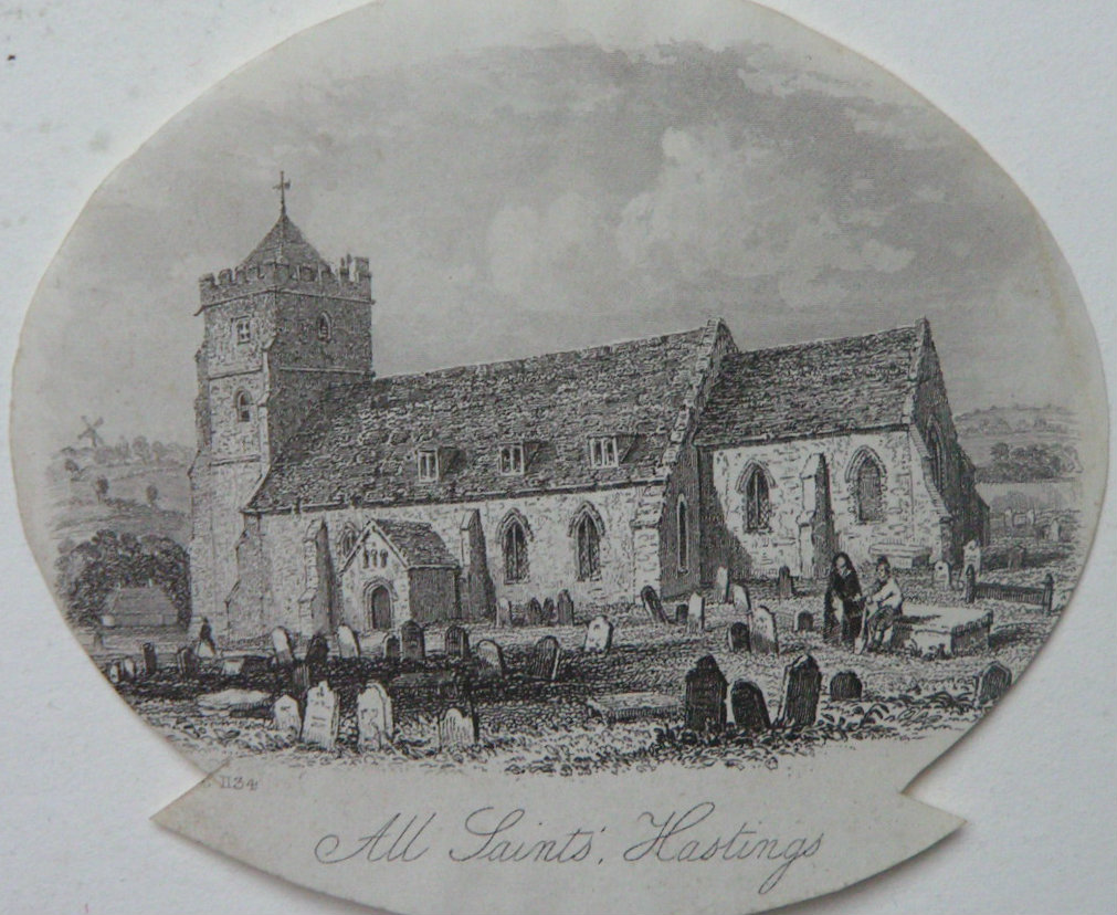 Steel Vignette - All Saints', Hastings - Rock