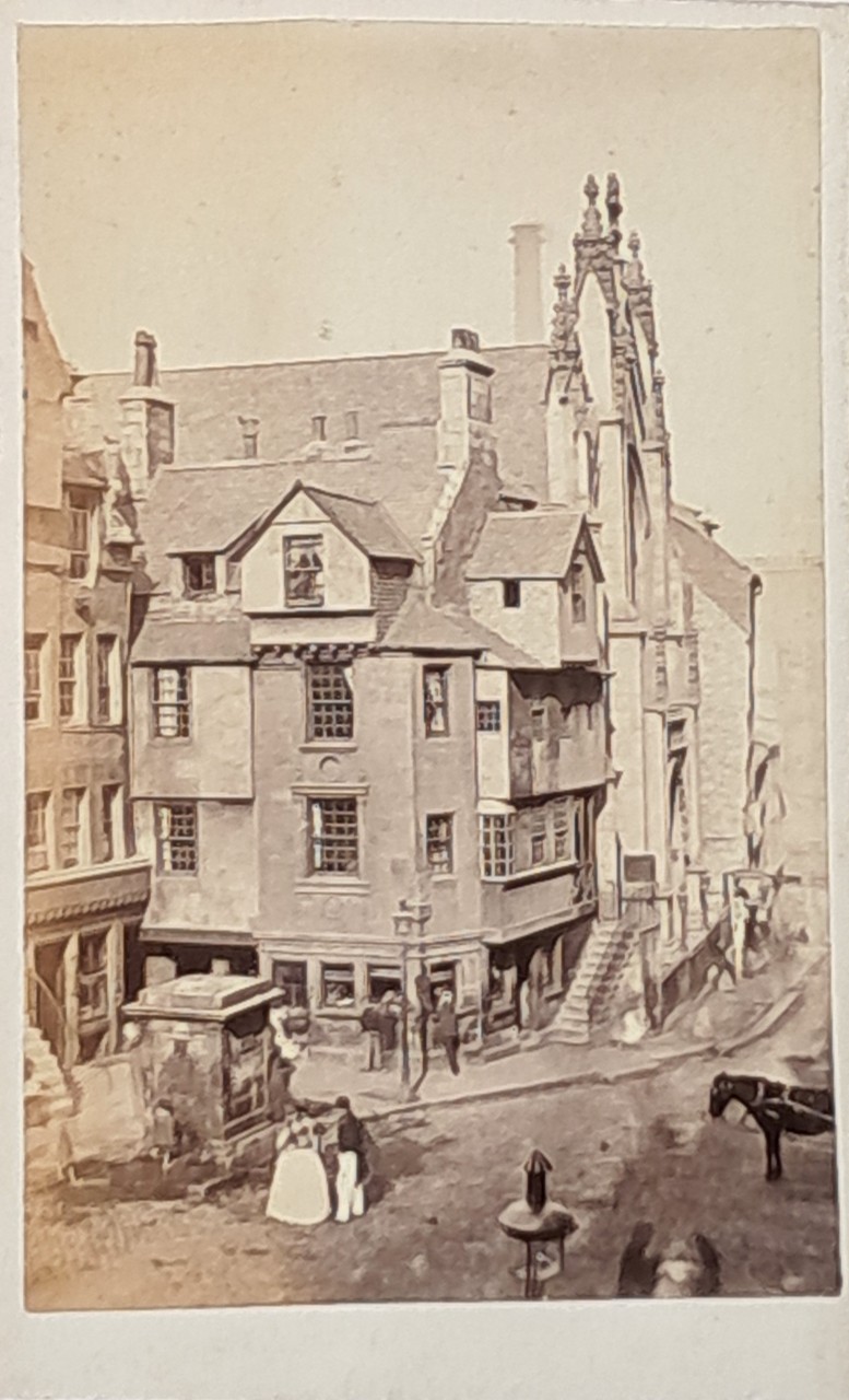 Photograph - John Knox's House, High Street, Edinburgh