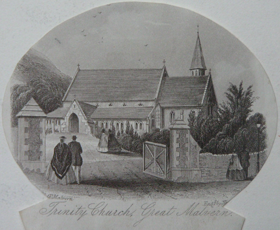 Steel Vignette - Trinity Church, Great Malvern - Newman