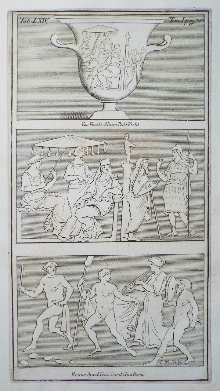 Print - (Etruscan Antiquities)