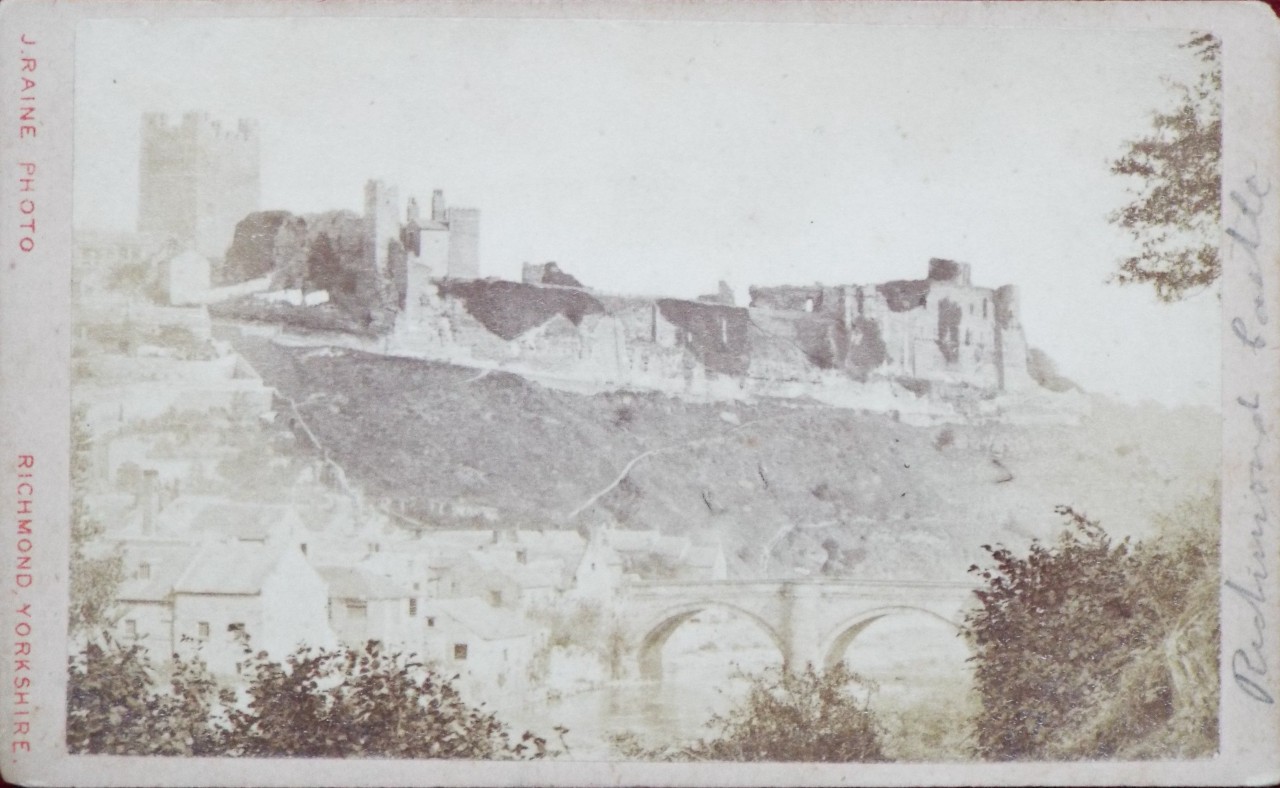 Photograph - Richmond Castle