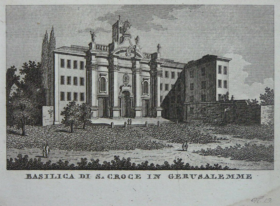 Print - Basilica di S.Croce in Gerusalemme