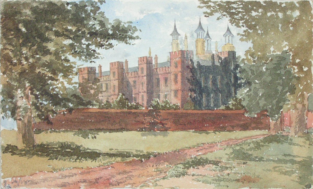 Watercolour - Eton College