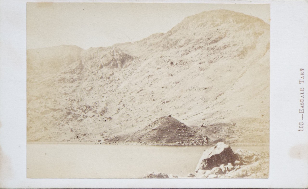 Photograph - Easdale Tarn
