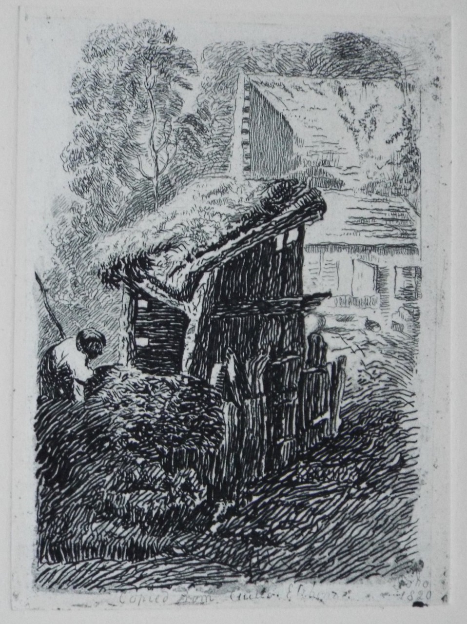 Etching - Copied from Cuitt Etching - Wilkinson