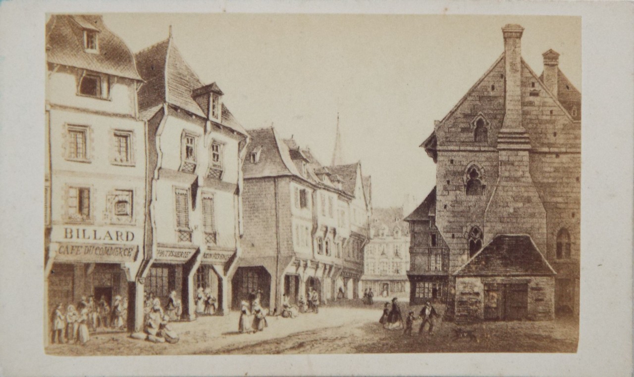 Photograph - Dinan Place des Cordeliers