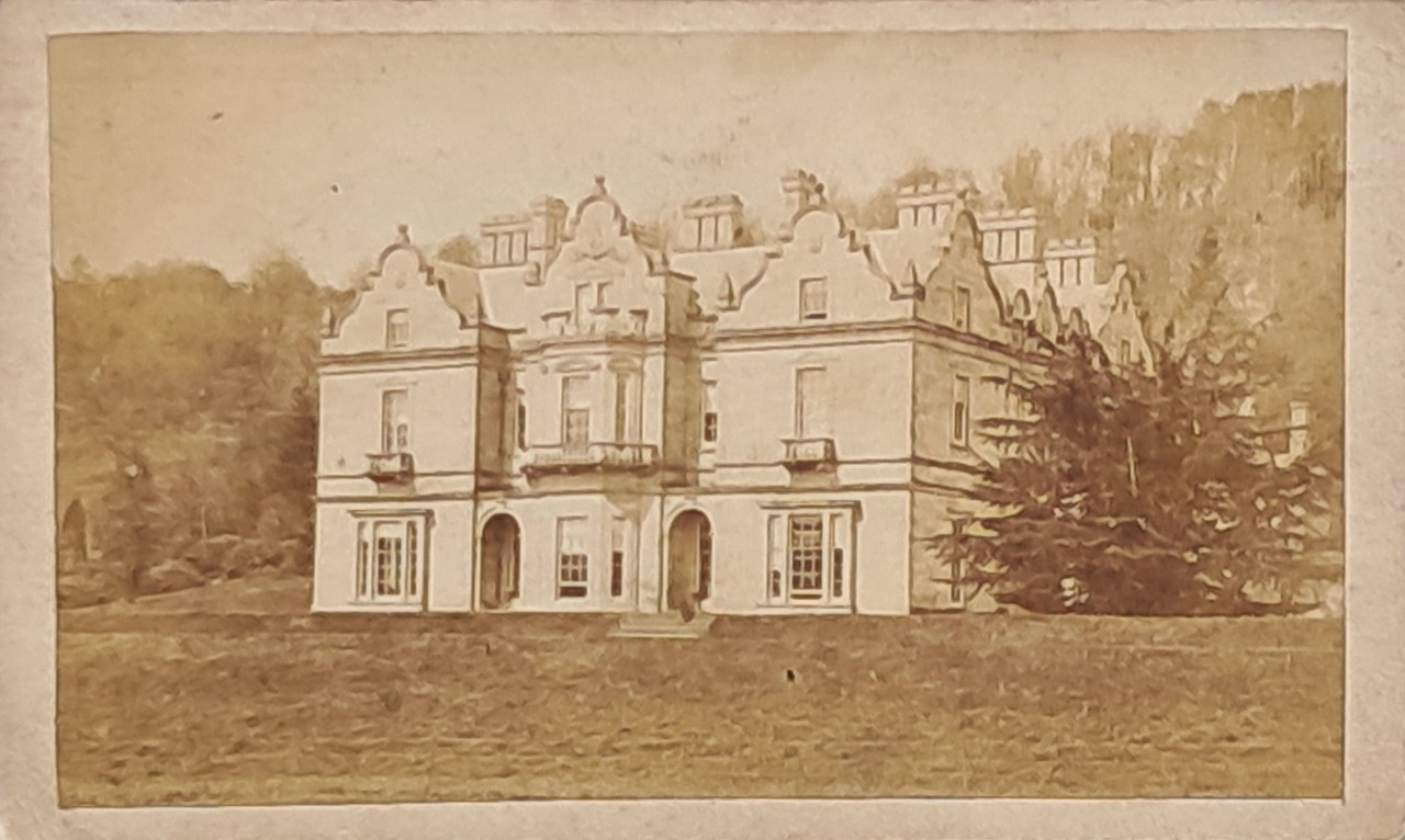 Photograph - Clro Court a.k.a. Baskerville Hall
