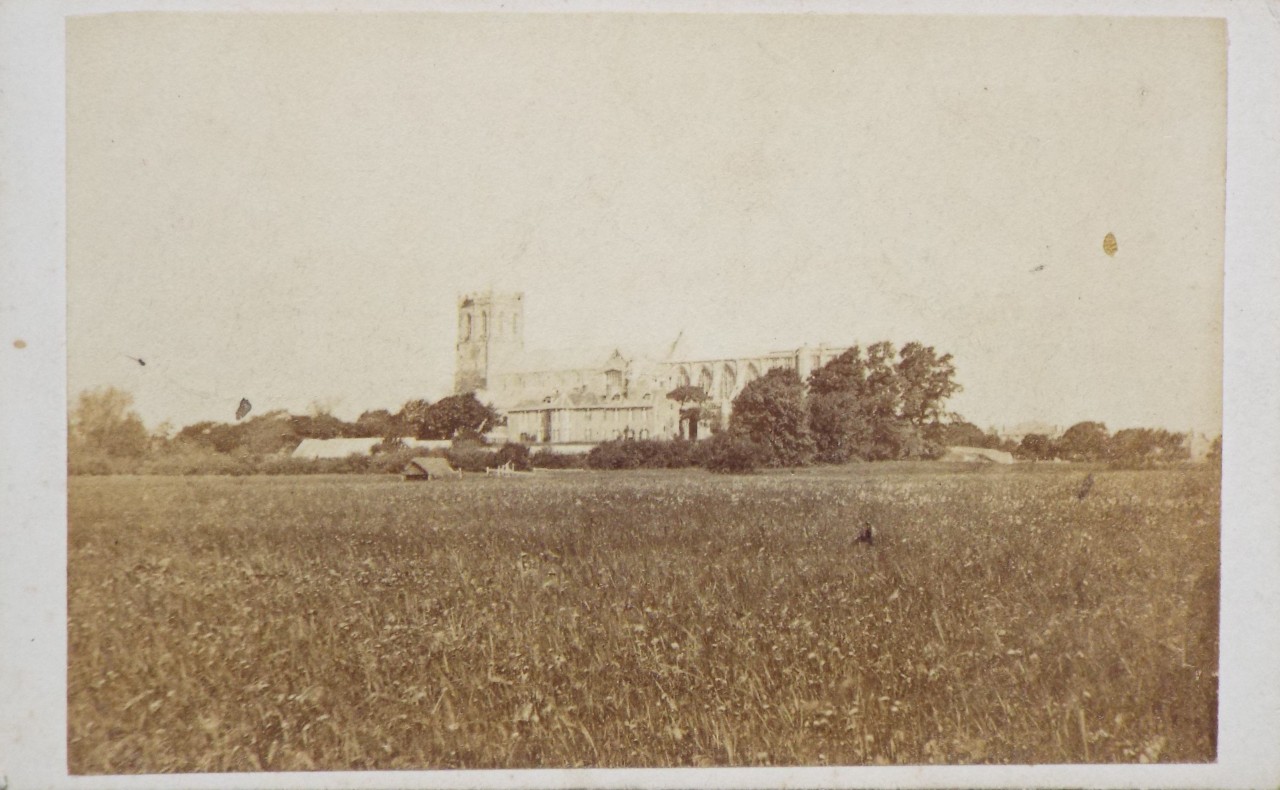 Photograph - Priory Church, Christchurch - From South East.
