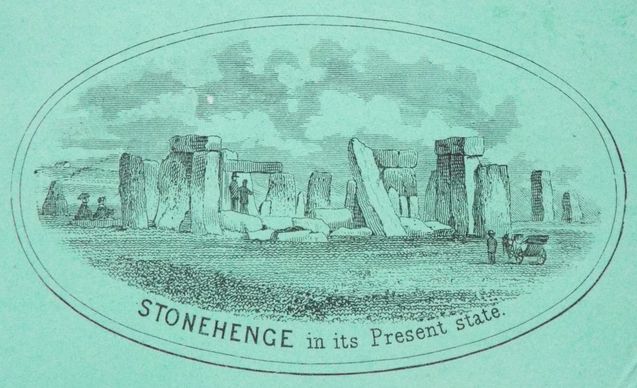 Wood - Stonehenge in its Present state.