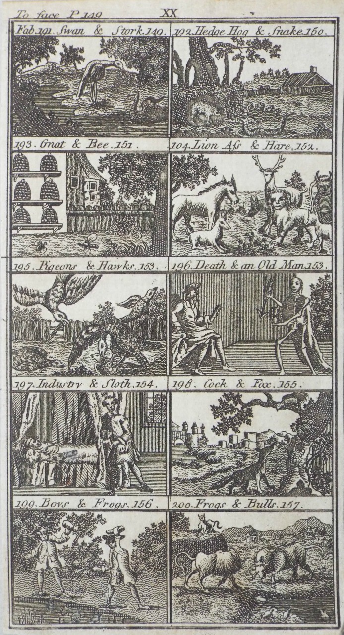 Print - Aesop's fables (191 to 200)