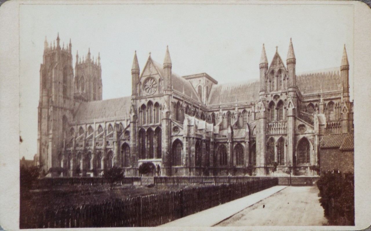 Photograph - Beverley Minster