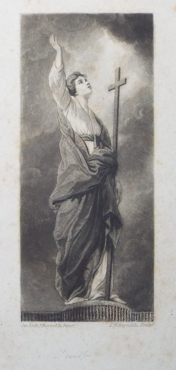 Mezzotint - Faith - Reynolds