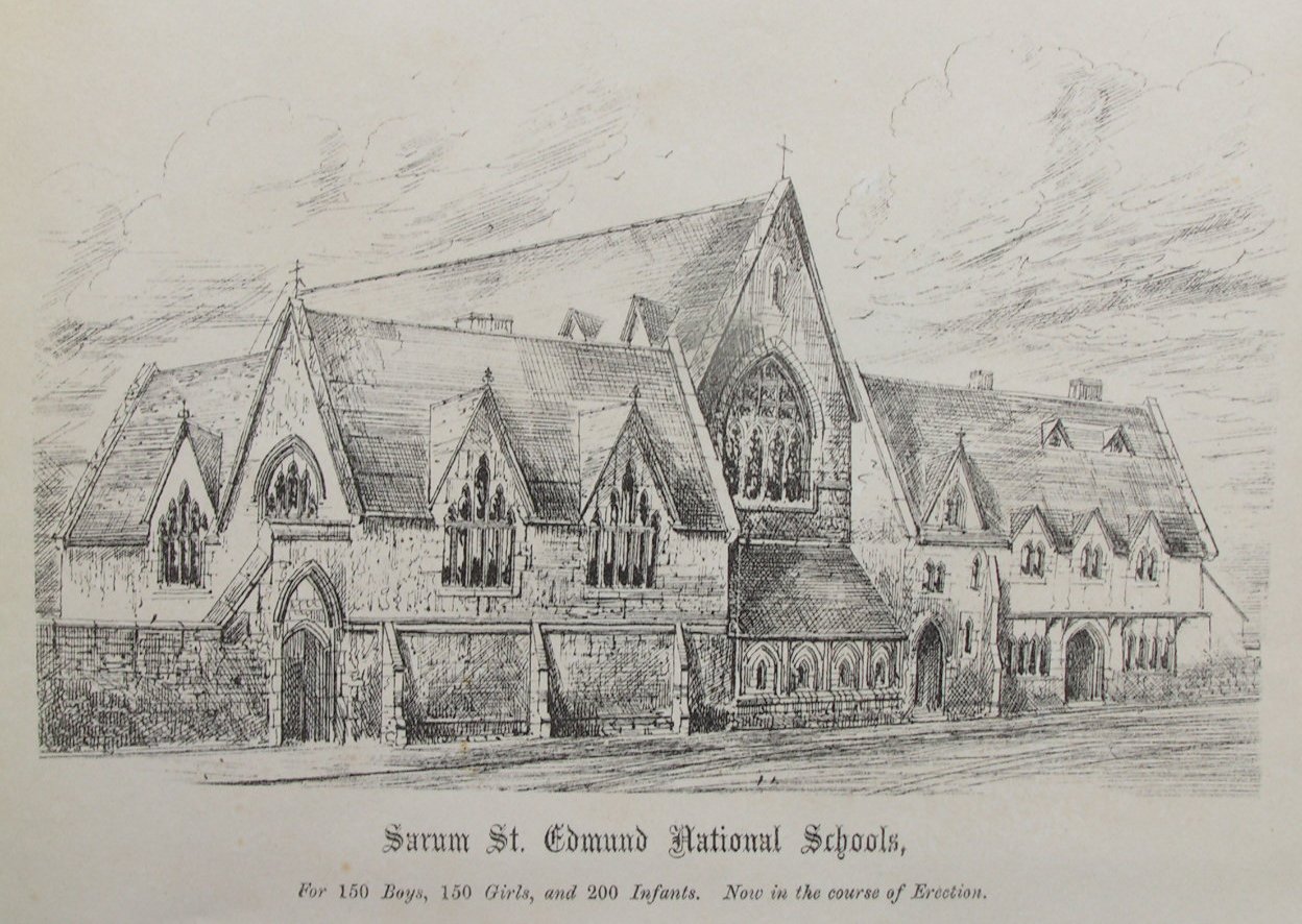 Wood - Sarum St. Edmund National Schools