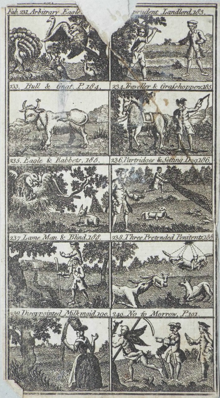 Print - Aesop's fables (231 to 240)