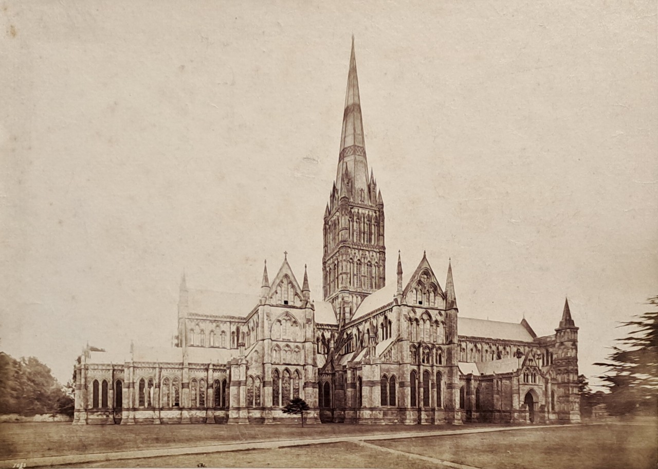 Photograph - Salisbury Cathedral from the N.E.