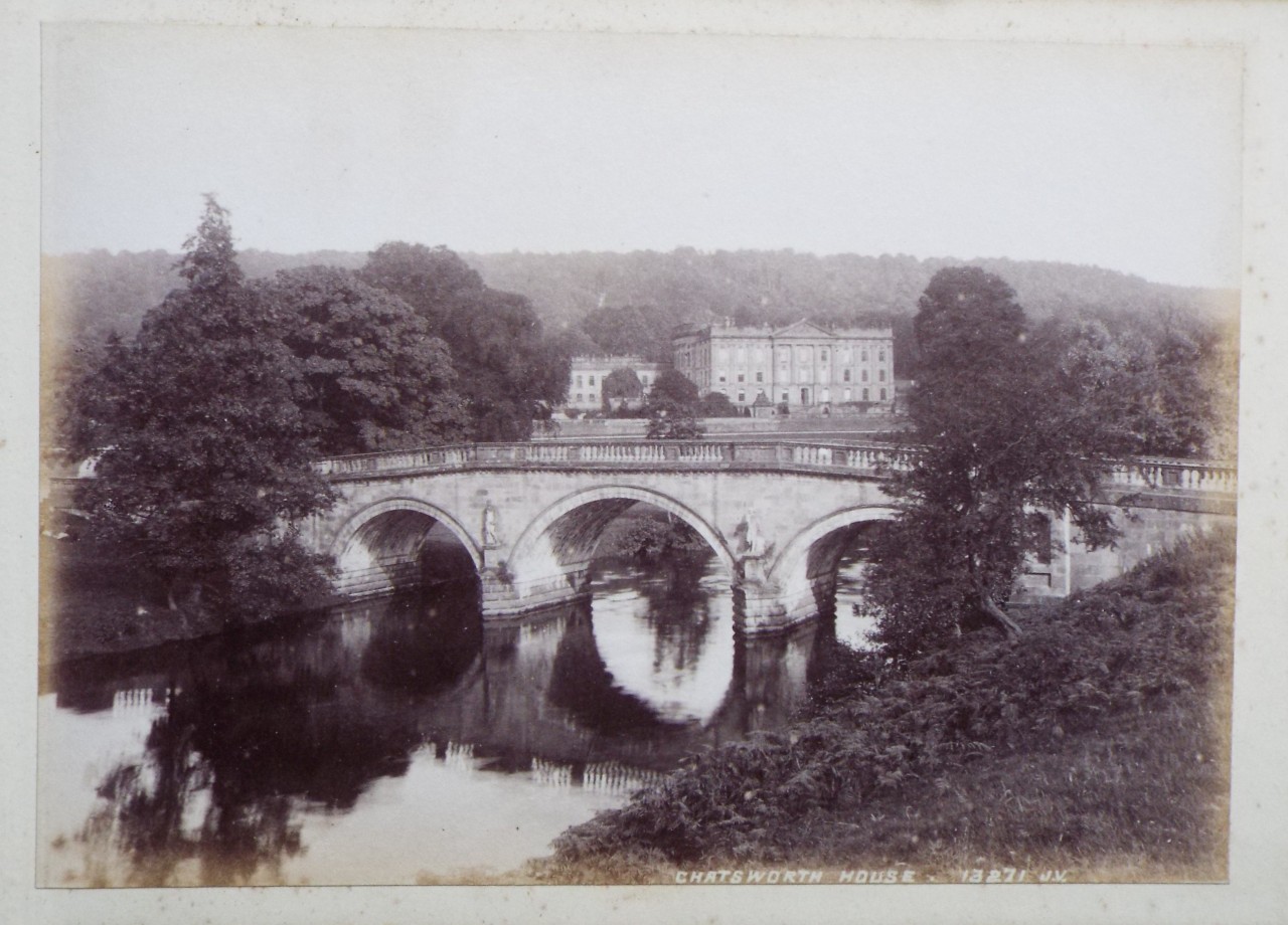 Photograph - Chatsworth House.