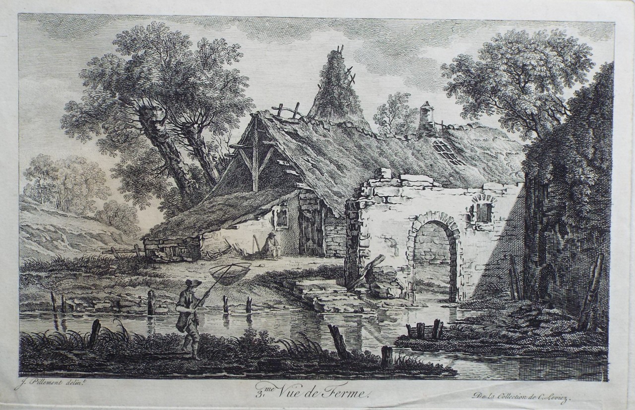 Print - 3me Vue de Ferme.