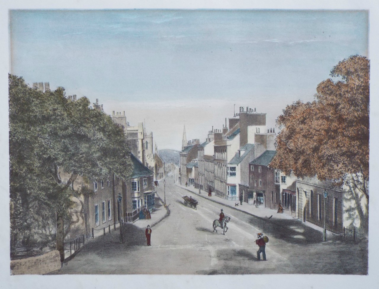 Lithograph - Dorchester