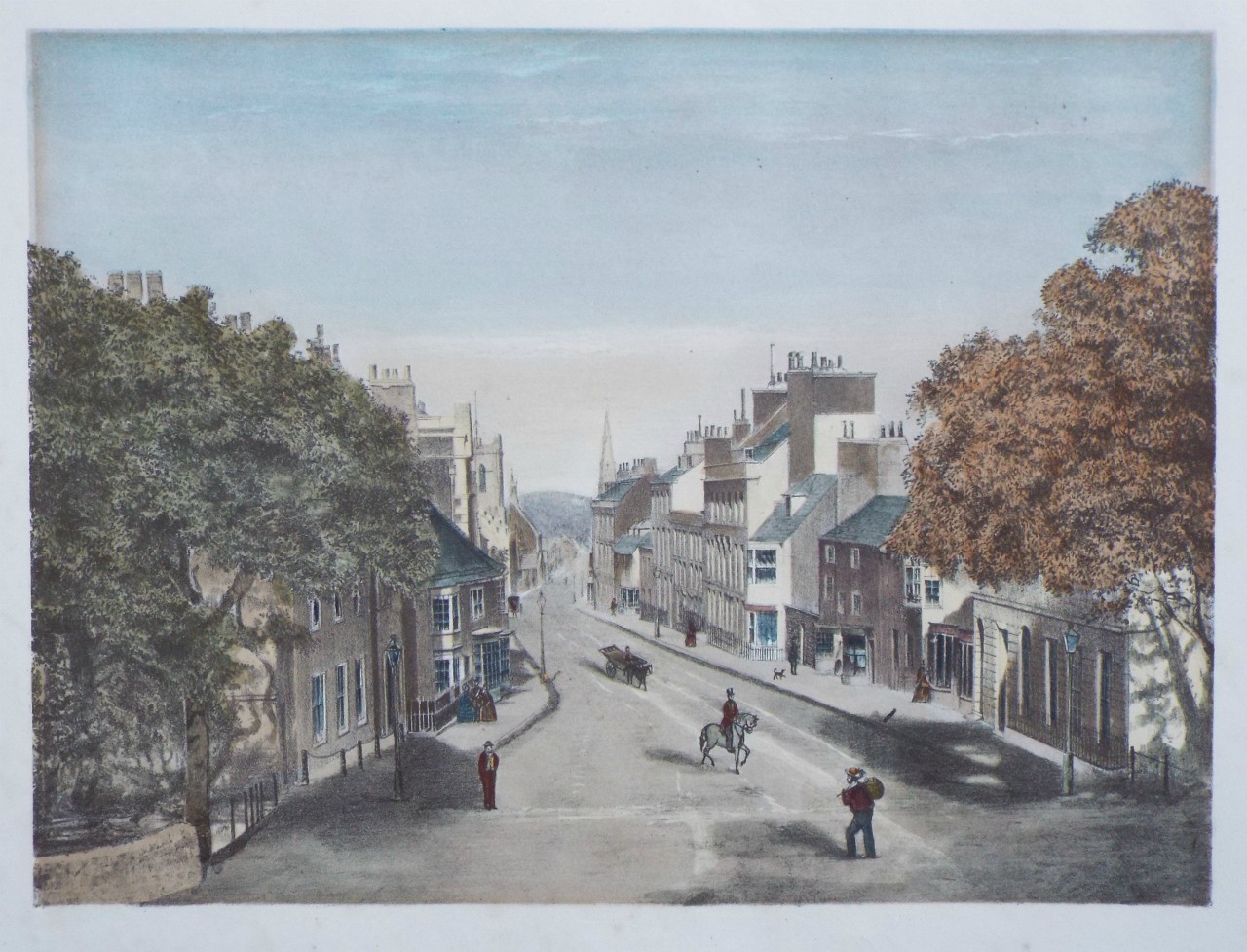 Lithograph - Dorchester