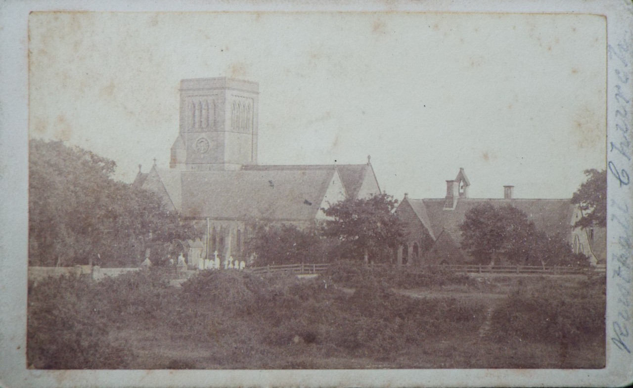 Photograph - Rusthall Church