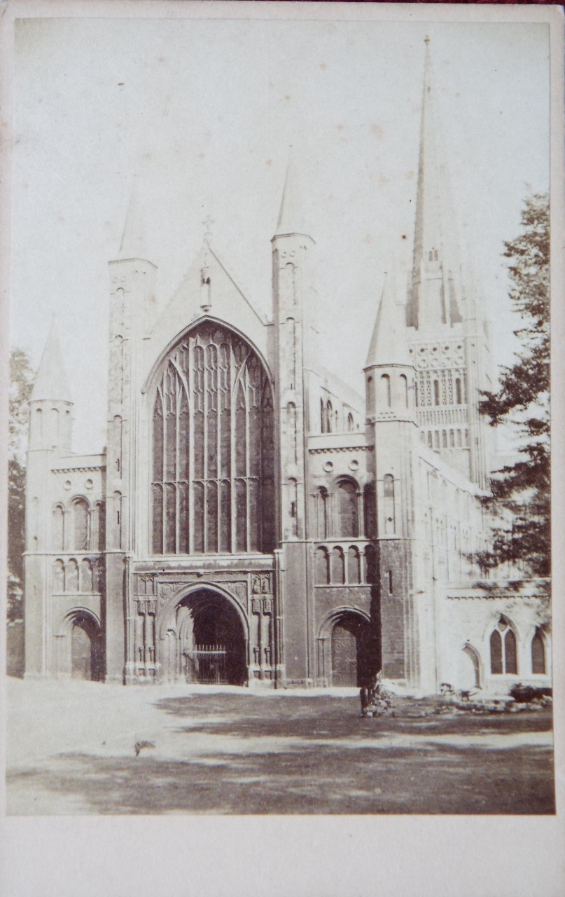 Photograph - Norwich Cathedral